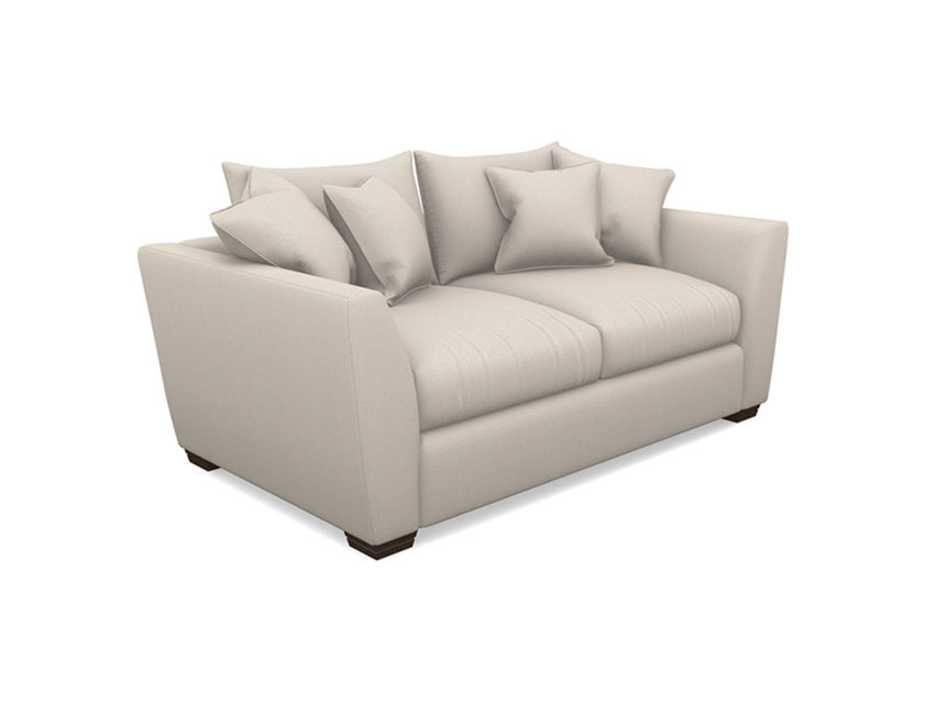2.5 Seater Sofa in Two Tone Plain Biscuit